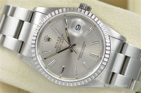 rolex made in 1991|1991 Rolex datejust stainless steel.